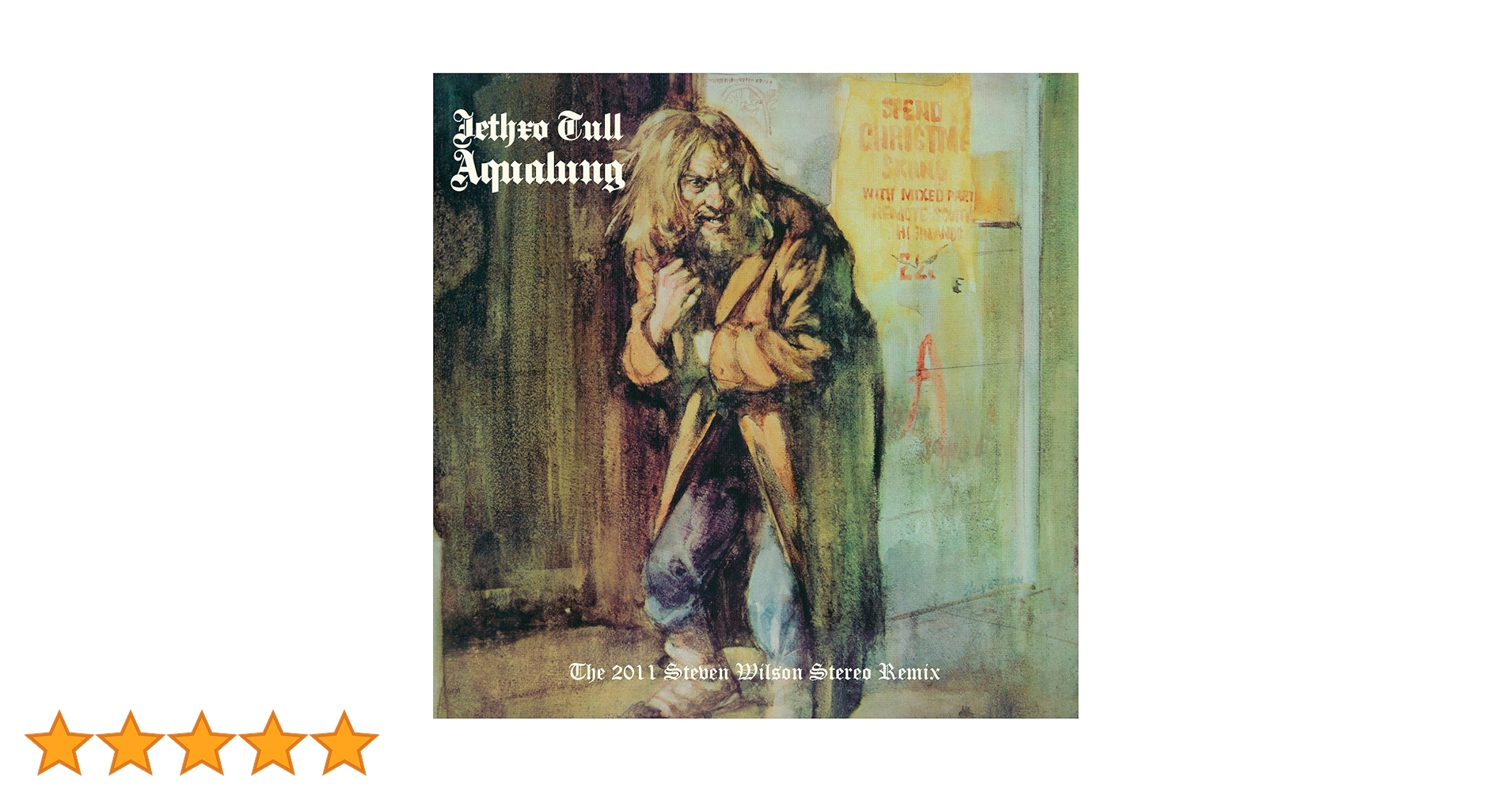 レコード ロックエイジ帯　 ジェスロ・タル アクアラング P-8073R LP Amazon.co.jp: Aqualung: ミュージック